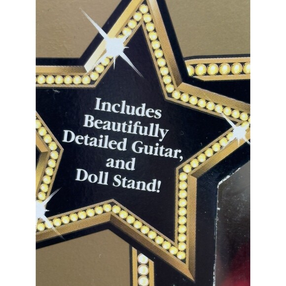 NEW Authentic Elvis Presley Jailhouse Rock Doll Collectors Edition Guitar &Stand - Picture 7 of 10